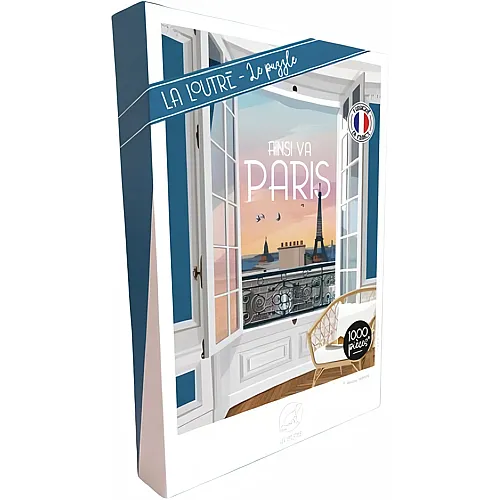 Ainsi va Paris - 1000 Teile