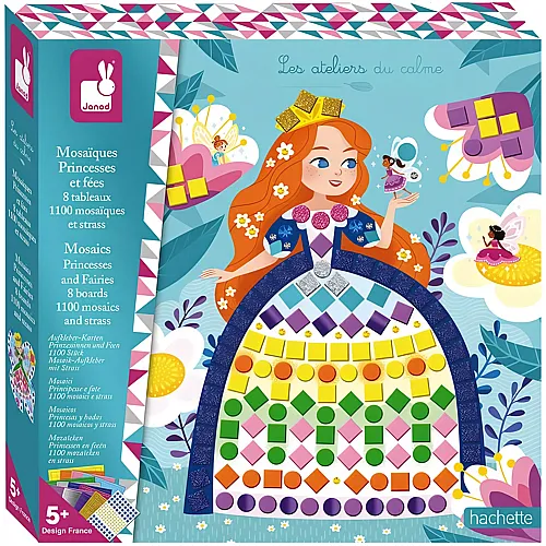 Mosaik-Set Prinzessinnen und Feen