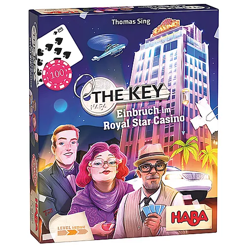 HABA Spiele The Key  Einbruch im Royal Star Casino