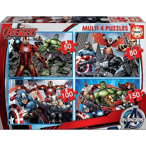 4in1 Avengers 50-150