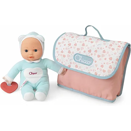 Chicco Meine erste Puppe mit Wickeltasche