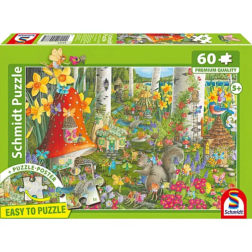 Kleine Feenwelt - 60 Teile