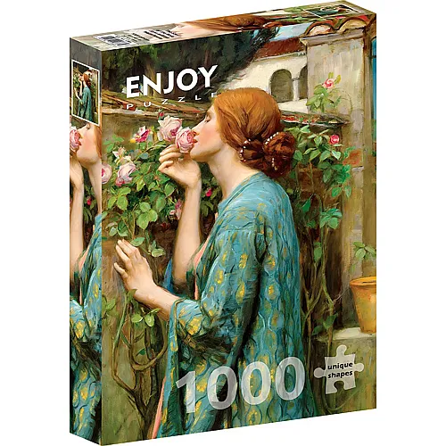 Enjoy Puzzle John William Waterhouse - The Soul of the Rose - 1000 Teile