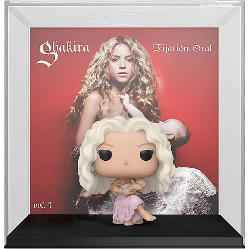 Funko POP! Albums: Shakira - Oral Fixation Vol. 1 - Vinyl-Sammelfigur - Geschenkidee - Offizielle Handelswaren - Spielzeug