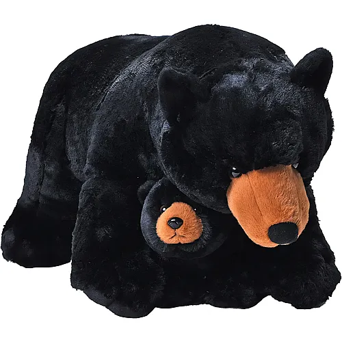 Wild Republic Wilderness Schwarzb�r mit Baby - 76 cm