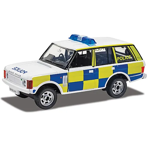 Corgi Best of British Range Rover Police Livery