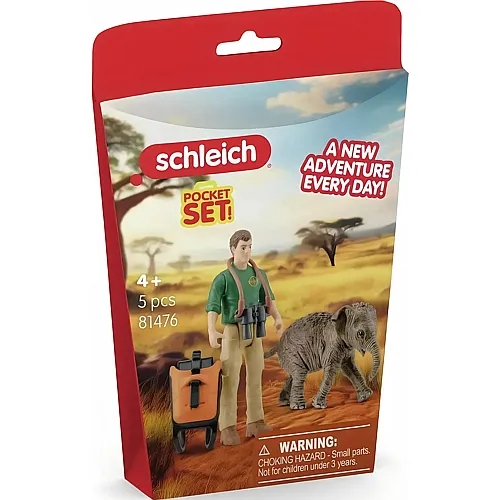 Schleich Forscher auf Exkursion