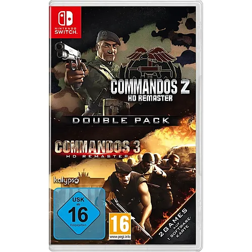 GAME Switch Commandos 2 & 3 HD Remaster