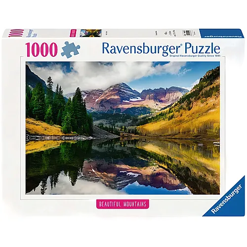 Ravensburger Puzzle Aspen, Colorado - 1000 Teile