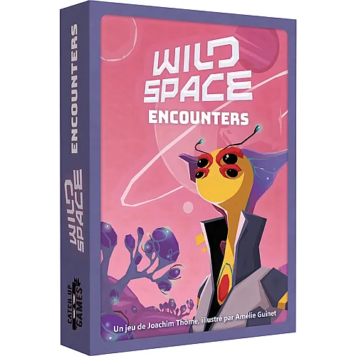 Catch UP Games Wild Space Extension Encounters (FR)