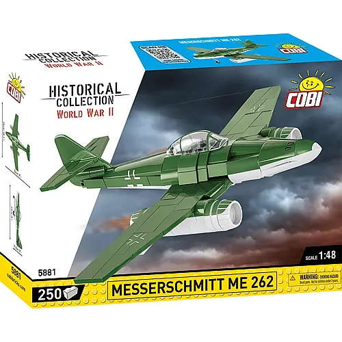 COBI Historical Collection Messerschmitt ME 262 (5881)