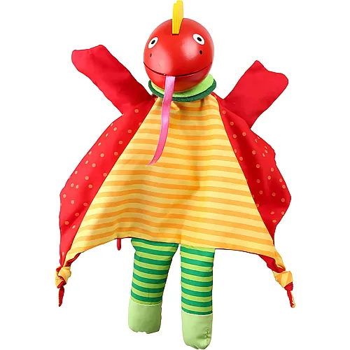 small foot Handpuppe Drache - 28 cm