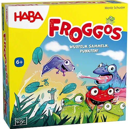 HABA Froggos (DE/EN)