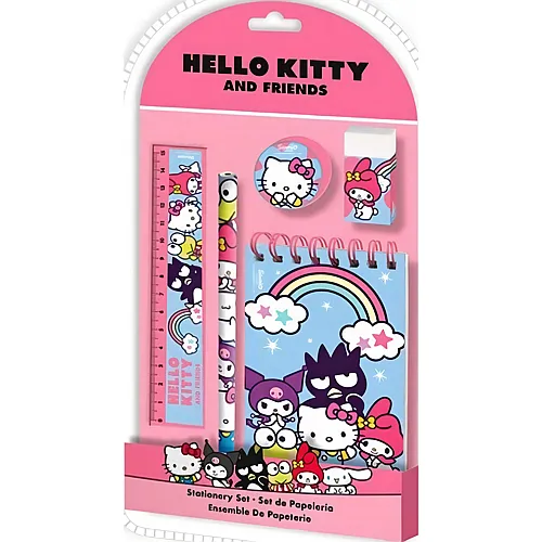 Kids Licensing Hello Kitty Schreibset 5tlg. 15x26x2cm