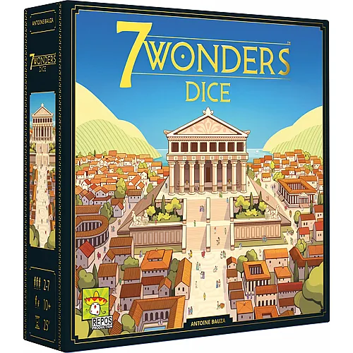 Asmodee 7 Wonders Dice (FR)