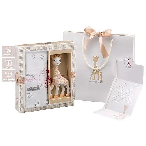 Sophie la girafe Geschenkset Spielfigur