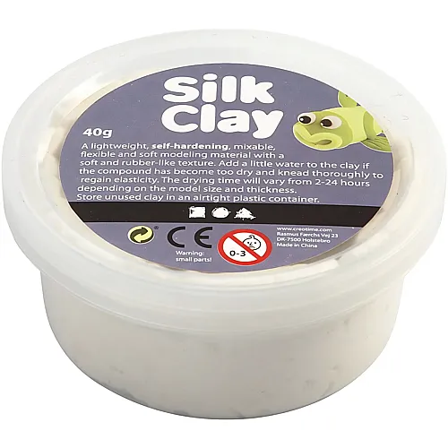 Creativ Company Modelliermasse Silk Clay - 40 g