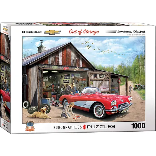 Eurographics Puzzle Out of Storage - 1000 Teile