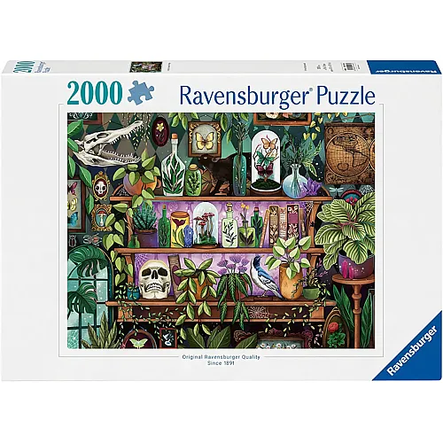 Ravensburger Puzzle A Witch's Favorite Things - 2000 Teile