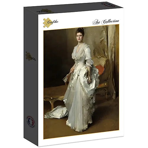 Grafika Puzzle Art Collection John Singer Sargent Margaret Stuyvesant Rutherfurd White (Mrs. Henry White), 1883 - 2000 Teile