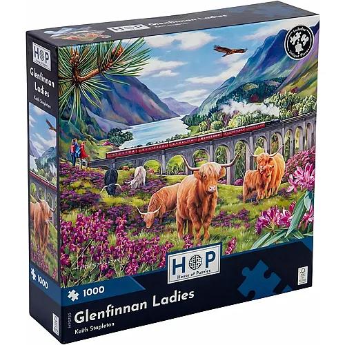 HOP - House of Puzzles Glenfinnan Ladies (1000Teile)