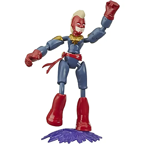 Hasbro Avengers Bend & Flex Captain Marvel