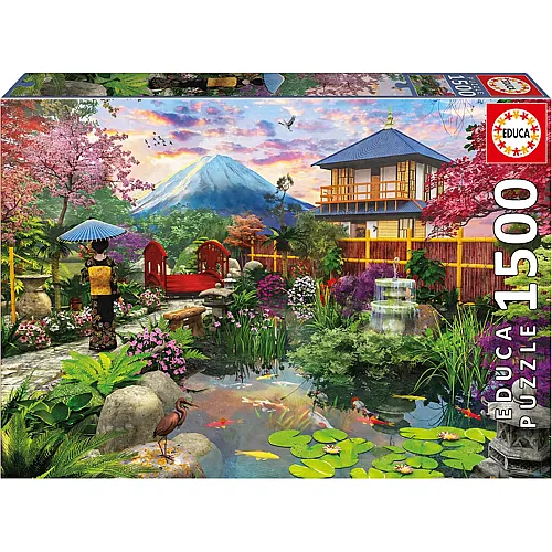 Japanischer Garten 1500Teile