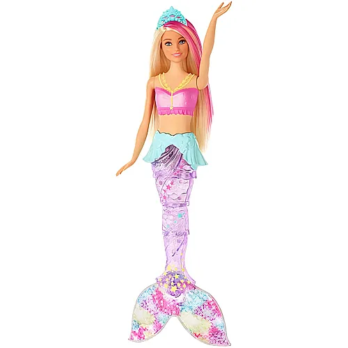 Barbie Dreamtopia Glitzerlicht Meerjungfrau (mit Licht)