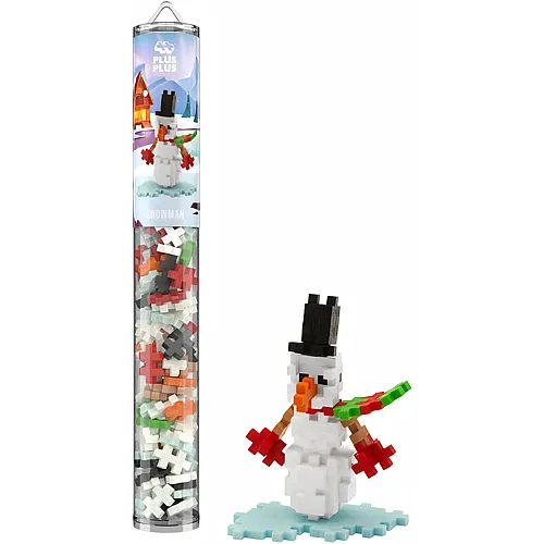 Plus-Plus 100 Kreativ Bausteine Schneemann