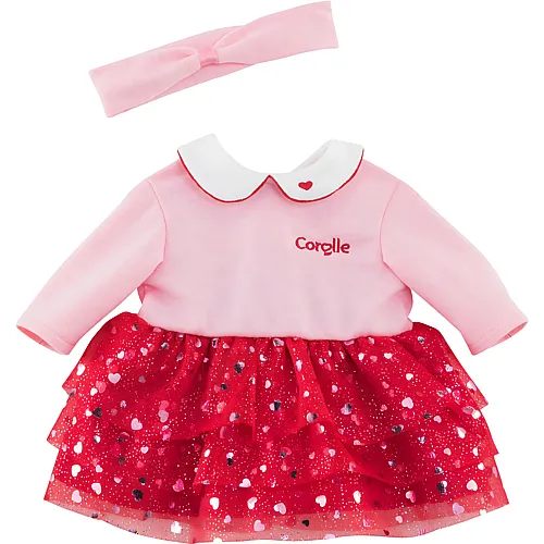 Corolle Mon Premier Poupon Kleid Herzblatt - 30 cm