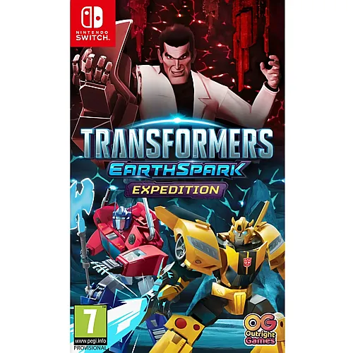 Outright Games Transformers: Earthspark-Expedition