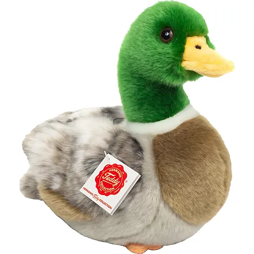Teddy-Hermann Wildente - 24 cm