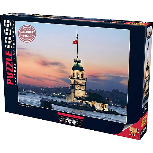Anatolian Puzzle Der Jungfrauenturm (Kizkulesi) - T�rkei - 1000 Teile