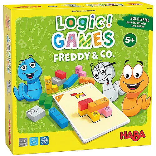 HABA Spiele Logic! GAMES - Freddy & Co.