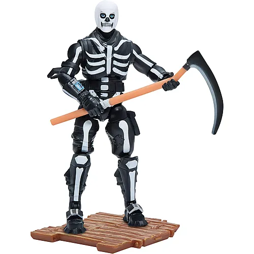 Jazwares FORTNITE FNT0073 Solo Modus Figur Skull Trooper, mehrere Farben