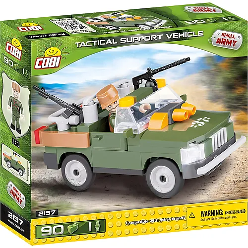 COBI Small Army Tactical Support Vehicle 2157