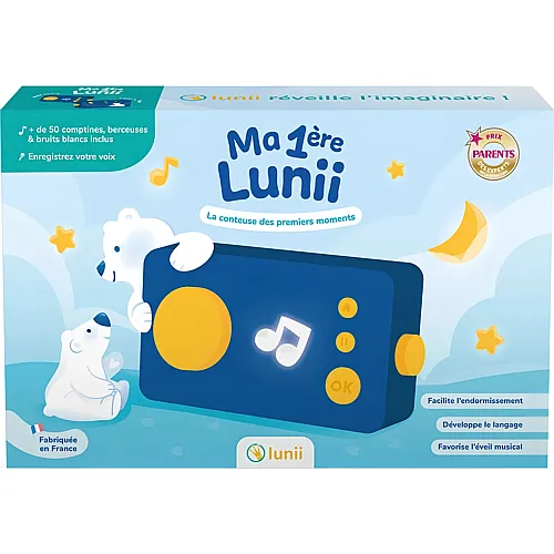 Lunii MA 1ere Fabrique A Histoires - Eveil Des Touts-petits