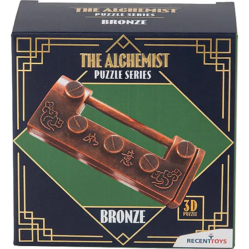 Recent Toys The Alchemist Bronze ab 14 Jahren, 1 Spieler, Knobelspiel, Logiktrainer