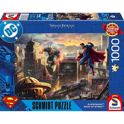 Superman Man of Steel 1000Teile