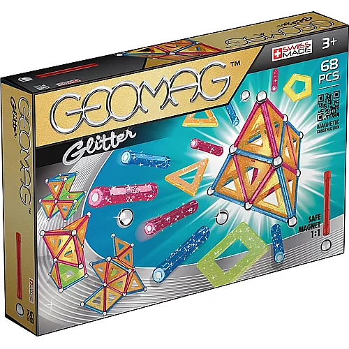 Geomag Kids Panels Glitter (68Teile)