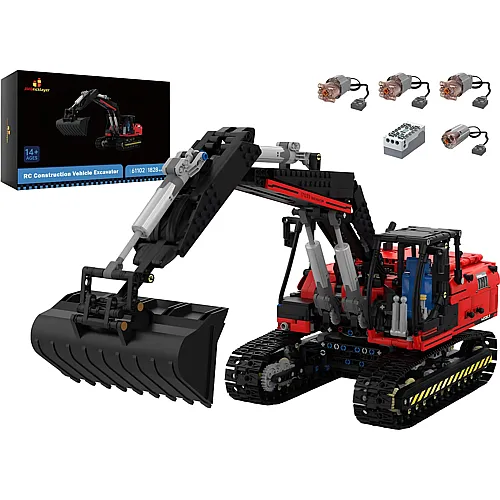 JMBricklayer Vehicle RC Excavator 61102
