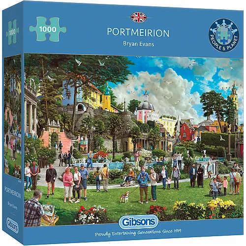 Portmeiron 1000Teile