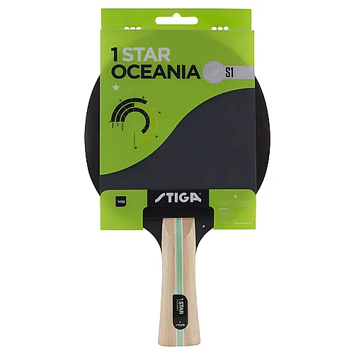 Stiga Tischtennis-Schlger 1-Star Oceania