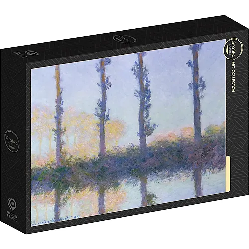 Grafika Puzzle Art Collection Claude Monet: The Four Trees, 1891 - 1000 Teile