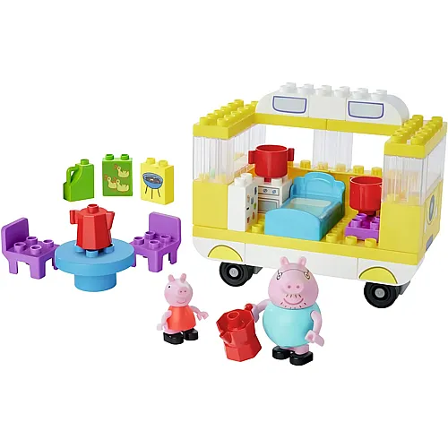 Peppa's Campingwagen 52Teile