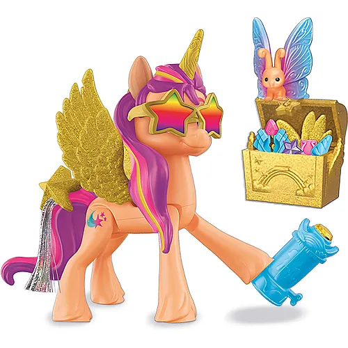 Hasbro My Little Pony Kristall-Abenteuer Alihorn Sunny Starscout