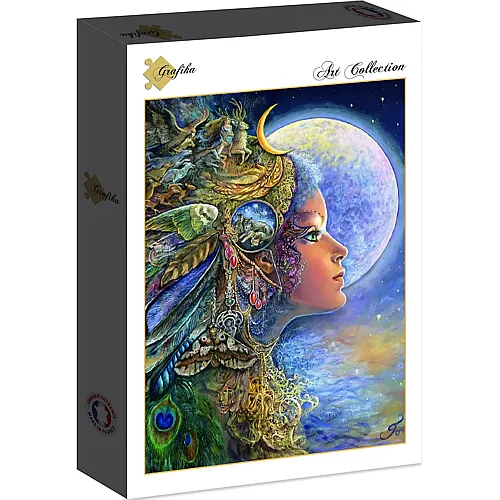 Grafika Puzzle Art Collection Jos�phine Wall - Diana - 2000 Teile