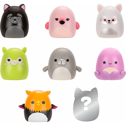 Squishmallows Squish-a-longs Spielfiguren - Serie 3 (11Teile)