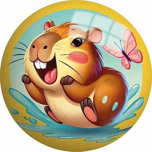 John Ball Capybara 23 cm Vinylball mit Ventil,