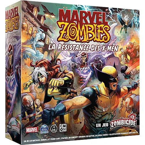 CMON Marvel Zombies X-men Resistance (FR)